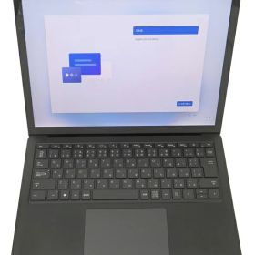 【Microsoft】マイクロソフト『Surface Laptop 3 / 13.5インチ / Core i5 / 8GB / 256GB / ブラック』V4C-00039 2019年発売 ノートPC 1週間保証【中古】