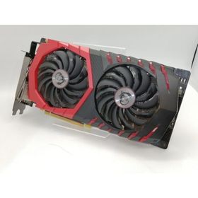 【中古】MSI GeForce GTX 1080 GAMING 8G GTX1080/8GB(GDDR5X)/PCI-E【高崎モントレー】保証期間１週間