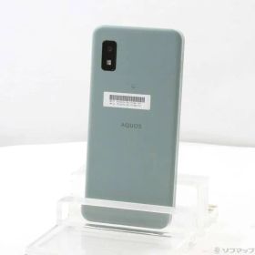 ソフマップ 〔中古品〕 AQUOS wish2 64GB オリーブグリーン A204SH Y!mobile SIMフリー【269】