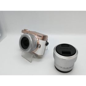 【中古】Panasonic LUMIX GF10 ダブルズームレンズキット DC-GF10WA-W ホワイト【京都】保証期間１ヶ月【ランクB】