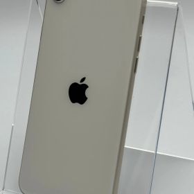 【中古A】iPhone SE 3 64GB スターライト バッテリー【85%】 SIMフリー 白ロム