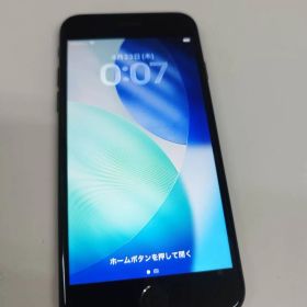 【赤ロム補償】iPhone SE 第3世代/SIMフリー/A2782/128GB/ミッドナイト〈MMYF3J/A〉