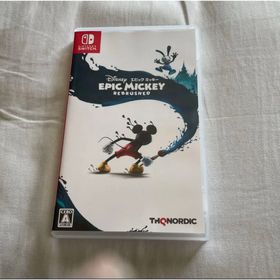 ニンテンドウ(任天堂)のディズニー エピックミッキー：Rebrushed スイッチ(家庭用ゲームソフト)