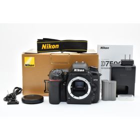 ■極上品■ ニコン D7500 デジタル一眼 #D171(デジタル一眼)