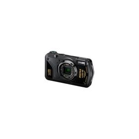 PENTAX WG-8 ブラック 防じん防滴 耐衝撃 耐寒性能 デジタルカメラ ペンタックス