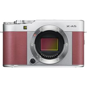 FUJIFILM X-A5ピンク X-A5-P 良品 動作確認済み 1ヶ月保証付 小型軽量 ミラーレス