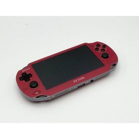中古 PlayStationVita Wi-Fiモデル コズミック・レッド (PCH-1000 ZA03) 【メーカー生産終了】 [video game]