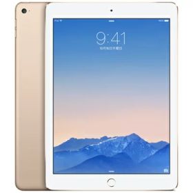 【第2世代】au iPad Air2 Wi-Fi+Cellular 16GB ゴールド MH1C2J/A A1567 Apple 当社3ヶ月間保証 中古 イオシス