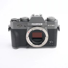 【中古】 (フジフイルム) FUJIFILM X-T30III チャコールシルバー ボディ【中古カメラ デジタル一眼】 ランク：B