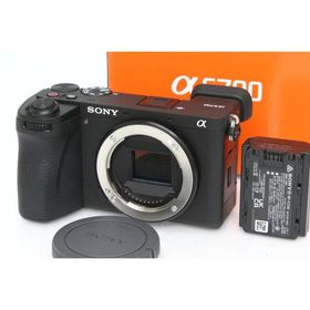 【全額返金保証】極美品｜ソニー α6700 ILCE-6700 ボディ [ブラック]（センサー清掃済み） CA01-R5013-2P4