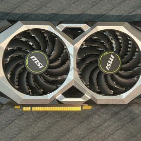 GeForce RTX 2060 VENTUS GP OC 6GB動作確認済み