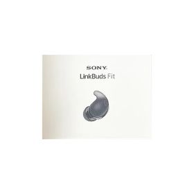 【新品】SONY ソニー ワイヤレスイヤホン LinkBudsFit WF-LS910N BZ ブラック