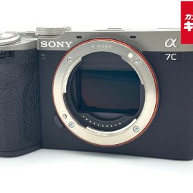 【中古】 【良品】 ソニー α7C II ボディ シルバー [ILCE-7CM2 S] 【ミラーレス一眼】 【6ヶ月保証】