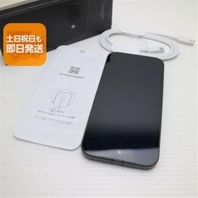超美品 SIMフリー Google Pixel 9a 128GB オブシディアン スマホ Google 即日発送 あすつく 土日祝発送OK