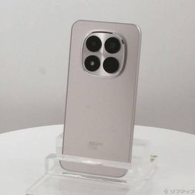 〔中古〕XIAOMI REDMI Note 15 Pro 5G 256GB チタングレー MZB0LZ6JP SIMフリー〔276-ud〕