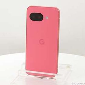 〔中古品〕 Google Pixel 9a 128GB ピオニー G3Y12 au SIMフリー ［6.3インチ有機EL／Google Tensor G4／RAM:8GB／ナノSIM&eSIM］〔中古品〕 Google Pixel 9a 128GB ピオニー G3Y12 au SIMフリー ［6.3インチ有機EL／Google Tensor G4／RAM:8GB／ナノSIM&eSIM］