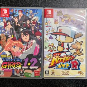 【Switch】リバーシティガールズ1・2 &パワプロクンポケットR (セット)