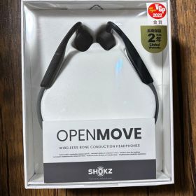 SHOKZ OPENMOVE 骨伝導イヤホン ワイヤレス イヤホン