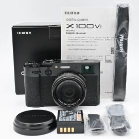 FUJIFILM X100VI ブラック ショット数 729回