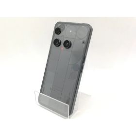 【中古】NOTHING 楽天モバイル 【SIMフリー】 Nothing Phone (3) ブラック 16GB 512GB【大宮東口】保証期間1ヶ月【ランクC】