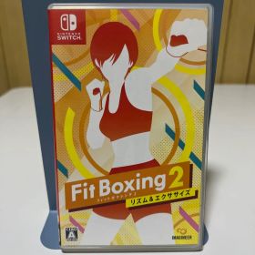 フィットボクシング2 Switch ソフト