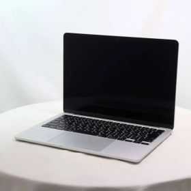 ソフマップ 〔中古品〕 MacBook Air 13.6-inch Early-2024 MRXQ3J／A Apple M3 8コアCPU_8コアGPU 8GB SSD256GB シルバー 〔26.3 Tahoe〕【305】