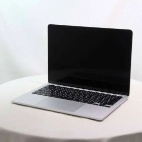ソフマップ 〔中古品〕 MacBook Air 13.6-inch Early-2024 MRXQ3J／A Apple M3 8コアCPU_8コアGPU 8GB SSD256GB シルバー 〔26.3 Tahoe〕【297】