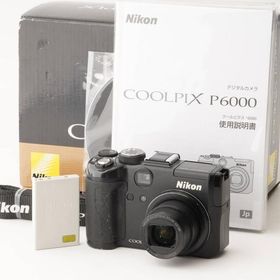 ニコン Nikon COOLPIX P6000 4X 光学ズーム ED VR