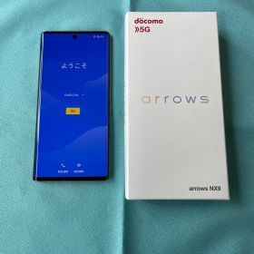 arrows NX9 F-52A ゴールド⭐︎美品☆SIMフリー♪おまけ付き
