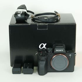 [良品 | シャッター数3,955回] SONY α7 IV（ILCE-7M4） [ボディ] | SONY Eマウント