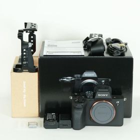 [良品 | シャッター数13,230回｜高級SDカード・カメラゲージ付] SONY α7 IV（ILCE-7M4） [ボディ] | SONY Eマウント