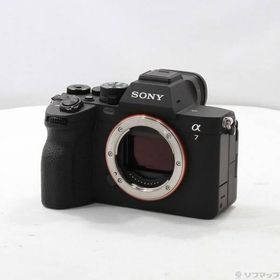〔中古〕SONY(ソニー) α7 IV ボディ ILCE-7M4〔262-ud〕