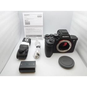 ソニー SONY ミラーレス一眼カメラ ボディ フルサイズ α7IV