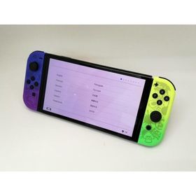 Nintendo Switch(有機ELモデル) スプラトゥーン3エディション ゲーム機
