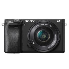 ILCE-6400L ソニー SONY α6400 デジタル一眼カメラ パワーズームレンズキット ボディ APS-Cサイズ ミラーレスカメラ＋E PZ 16-50mm F3.5-5.6 OSS） ブラック