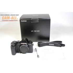 美品 フジフイルム X-S10ボディ
