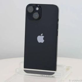 ソフマップ 〔中古品〕 iPhone14 128GB ミッドナイト MPUD3J／A SIMフリー【377】