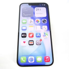 【SIMフリー】iPhone 14 128GB スターライト MPUQ3J/A バッテリー最大容量:80% 本体のみ ※中古/利用○