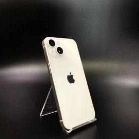 【全額返金保証】【最速発送】 iPhone 14 128GB スターライト SIMフリー 白ロム 動作確認済 77%