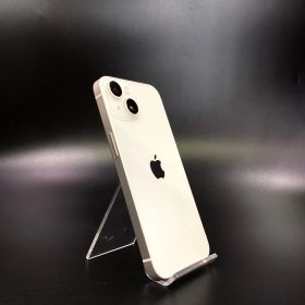 【全額返金保証】【最速発送】 iPhone 14 128GB スターライト Softbank 白ロム 美品 動作確認済 86%