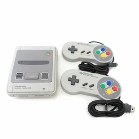 nintendo 任天堂/ニンテンドークラシックミニSFC本体/CLV-S-SHVF/SJE106698224/ABランク/88【中古】