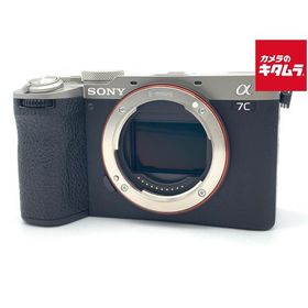 【中古】 【良品】 ソニー α7C II ボディ シルバー [ILCE-7CM2 S]