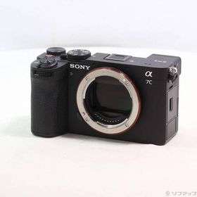 〔中古〕SONY(ソニー) α7C II ボディ ブラック ILCE-7CM2〔262-ud〕