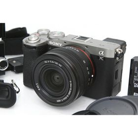 お買い得品｜ソニー α7C II ILCE-7CM2L ズームレンズキット [シルバー] CA01-R5017-2S1