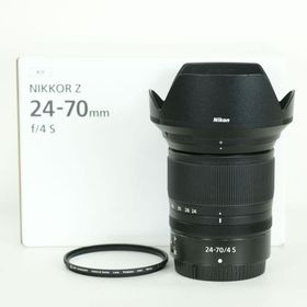 [美品 | フィルター付] Nikon NIKKOR Z 24-70mm f/4 S | Nikon Zマウント