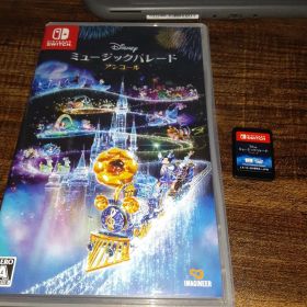 ポ【動作確認済】ディズニー ミュージックパレード アンコール【Switch】