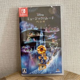 【新品未開封】ディズニー ミュージックパレード Nintendo Switch