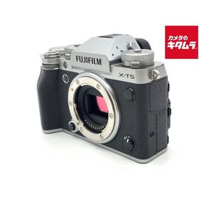【中古】 【並品】 フジフイルム X-T5 ボディ シルバー