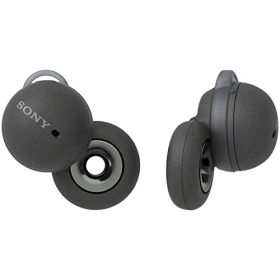 ソニー(SONY) LinkBuds :完全ワイヤレスイヤホン/小型軽量4.1グラム/フルオープンスタイルで常時装着可能/マイク通話性能/12m