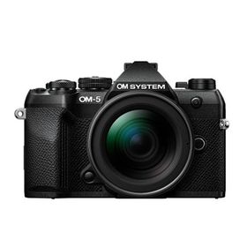OM SYSTEM ミラーレス一眼カメラ OM SYSTEM OM-5 Mark II12-45mm F4.0 PROレンズキット OM-5 Mark II 12-45mm F4.0 PRO レンズキット ブラック